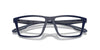 Emporio Armani EA4189U Shiny Blue/Clear #colour_shiny-blue-clear