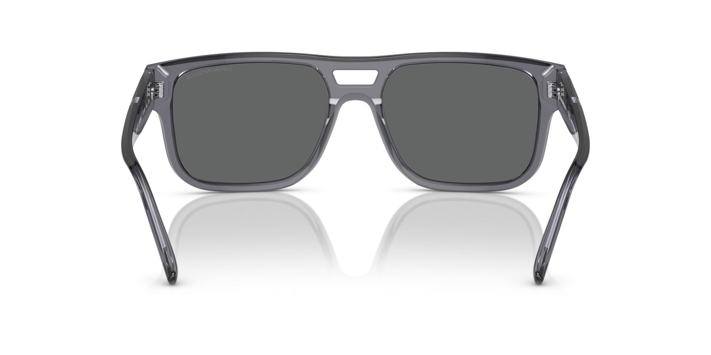 Emporio Armani EA4197 Transparent Grey/Dark Grey #colour_transparent-grey-dark-grey