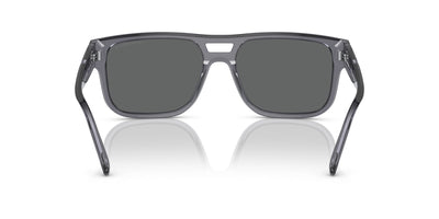 Emporio Armani EA4197 Transparent Grey/Dark Grey #colour_transparent-grey-dark-grey