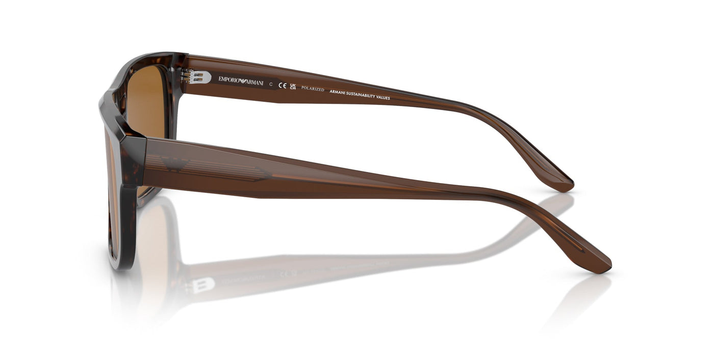 Emporio Armani EA4197 Havana/Brown Polarised #colour_havana-brown-polarised