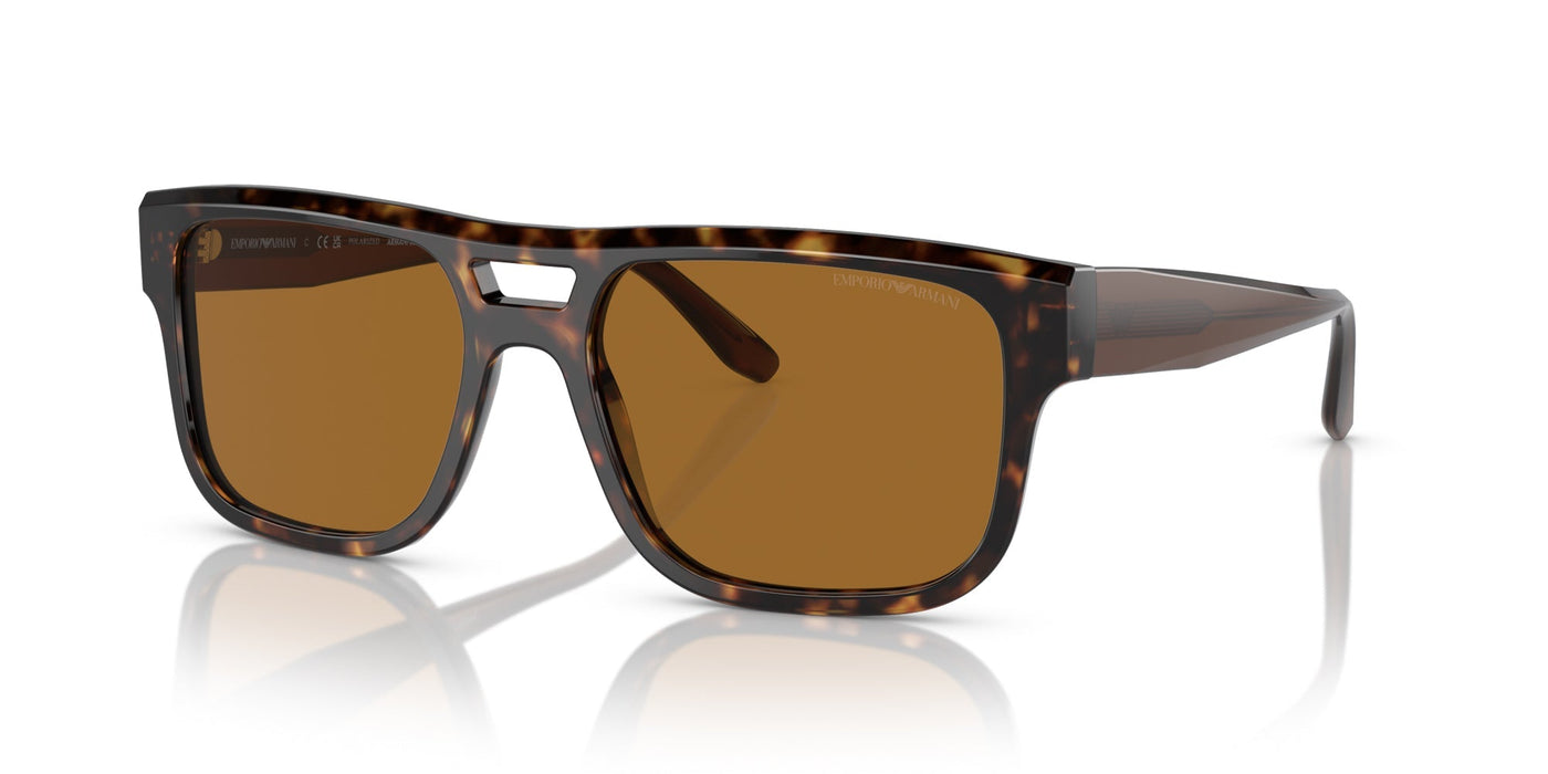 Emporio Armani EA4197 Havana/Brown Polarised #colour_havana-brown-polarised