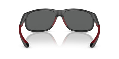 Emporio Armani EA4199U Matte Black/Dark Grey #colour_matte-black-dark-grey