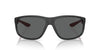 Emporio Armani EA4199U Matte Black/Dark Grey #colour_matte-black-dark-grey