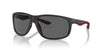 Emporio Armani EA4199U Matte Black/Dark Grey #colour_matte-black-dark-grey