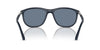 Emporio Armani EA4201 Matte Blue/Dark Blue Polarised #colour_matte-blue-dark-blue-polarised