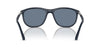 Emporio Armani EA4201 Matte Blue/Dark Blue Polarised #colour_matte-blue-dark-blue-polarised