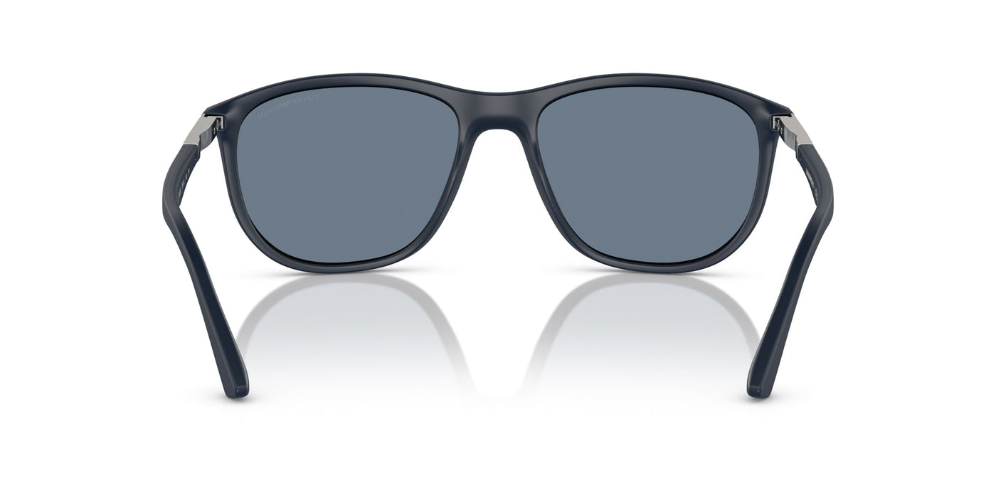 Emporio Armani EA4201 Matte Blue/Dark Blue Polarised #colour_matte-blue-dark-blue-polarised