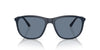 Emporio Armani EA4201 Matte Blue/Dark Blue Polarised #colour_matte-blue-dark-blue-polarised