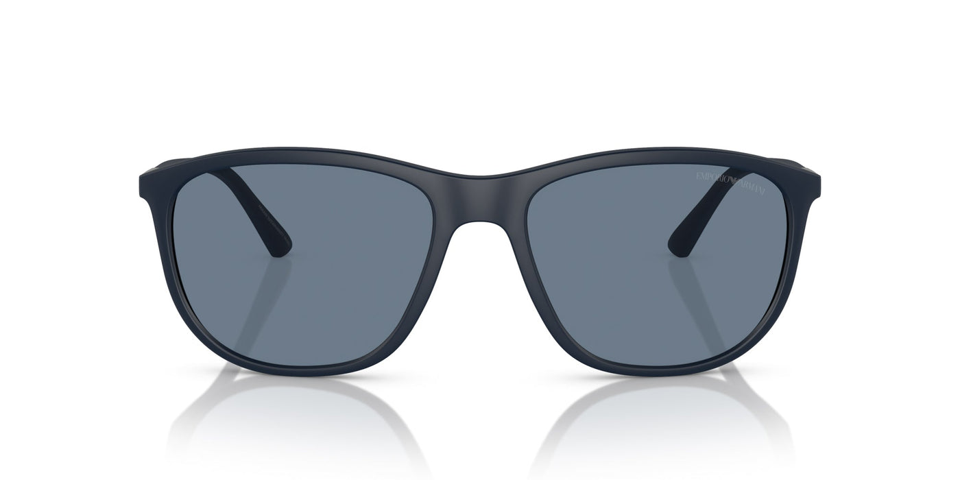 Emporio Armani EA4201 Matte Blue/Dark Blue Polarised #colour_matte-blue-dark-blue-polarised