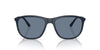 Emporio Armani EA4201 Matte Blue/Dark Blue Polarised #colour_matte-blue-dark-blue-polarised