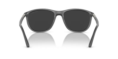 Emporio Armani EA4201 Matte Grey/Grey Silver Mirror #colour_matte-grey-grey-silver-mirror