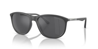 Emporio Armani EA4201 Matte Grey/Grey Silver Mirror #colour_matte-grey-grey-silver-mirror