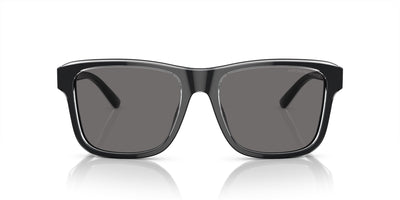 Emporio Armani EA4208 Shiny Black/Top Crystal/Dark Grey Polarised #colour_shiny-black-top-crystal-dark-grey-polarised