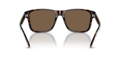 Emporio Armani EA4208 Shiny Havana/Top Crystal/Dark Brown #colour_shiny-havana-top-crystal-dark-brown