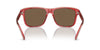 Emporio Armani EA4208 Shiny Bordeaux/Top Smoke/Dark Brown #colour_shiny-bordeaux-top-smoke-dark-brown