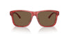 Emporio Armani EA4208 Shiny Bordeaux/Top Smoke/Dark Brown #colour_shiny-bordeaux-top-smoke-dark-brown