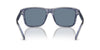 Emporio Armani EA4208 Shiny Blue/Top Smoke/Dark Blue #colour_shiny-blue-top-smoke-dark-blue