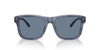 Emporio Armani EA4208 Shiny Blue/Top Smoke/Dark Blue #colour_shiny-blue-top-smoke-dark-blue