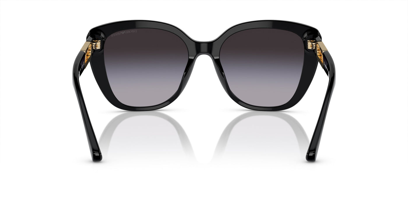 Emporio Armani EA4214U Shiny Black/Grey Gradient #colour_shiny-black-grey-gradient