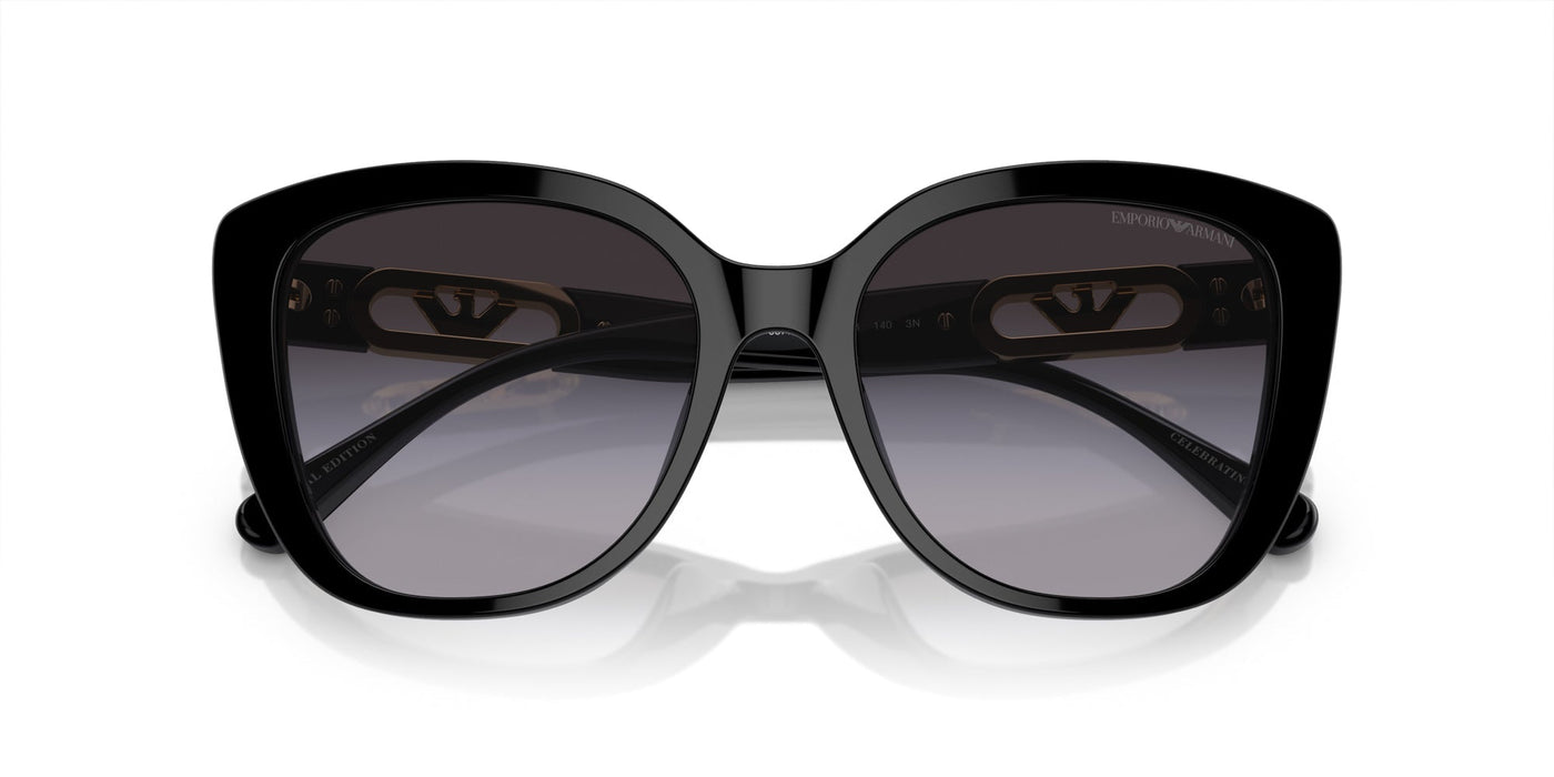 Emporio Armani EA4214U Shiny Black/Grey Gradient #colour_shiny-black-grey-gradient