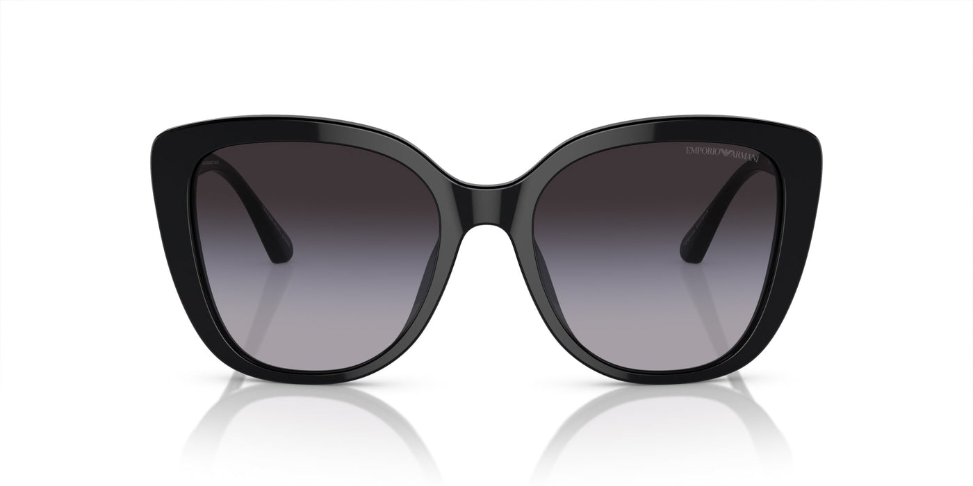 Emporio Armani EA4214U Shiny Black/Grey Gradient #colour_shiny-black-grey-gradient