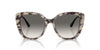 Emporio Armani EA4214U Shiny Havana Cream/Grey Gradient #colour_shiny-havana-cream-grey-gradient