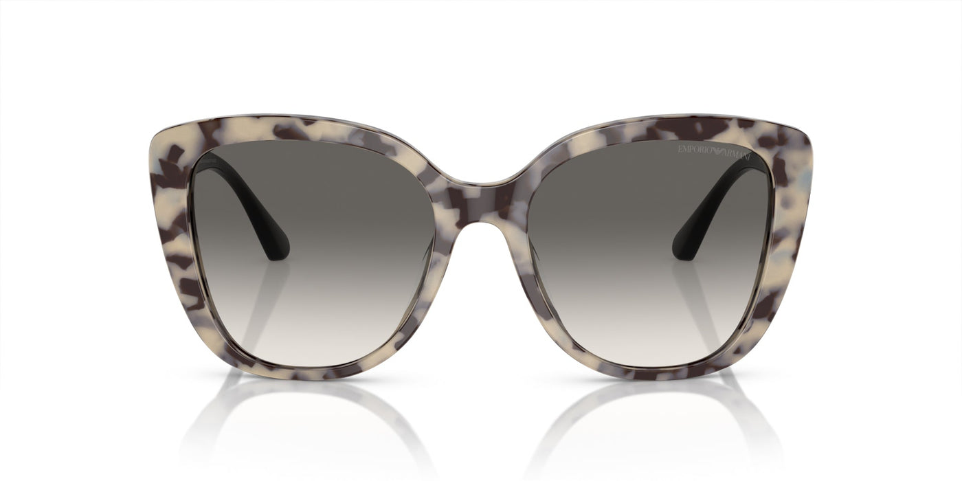 Emporio Armani EA4214U Shiny Havana Cream/Grey Gradient #colour_shiny-havana-cream-grey-gradient