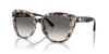 Emporio Armani EA4214U Shiny Havana Cream/Grey Gradient #colour_shiny-havana-cream-grey-gradient