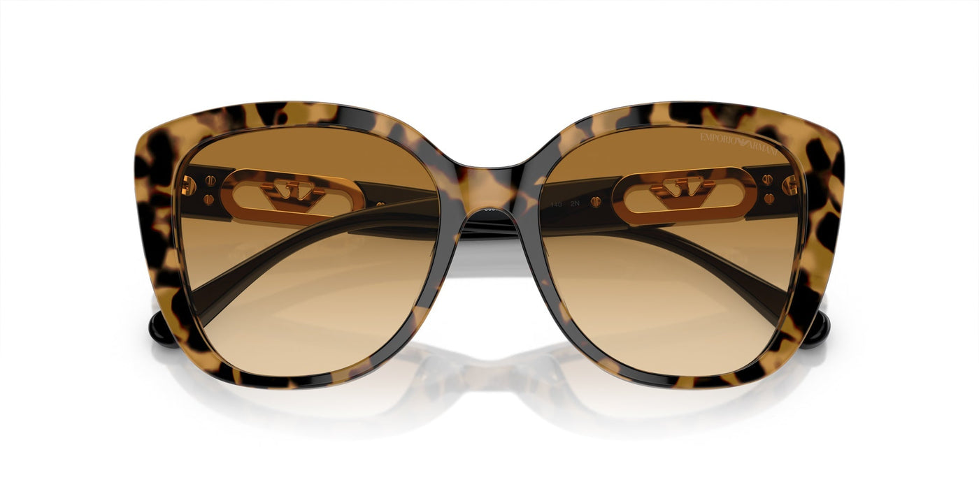 Emporio Armani EA4214U Shiny Havana Yellow/Yellow Light Brown Gradient #colour_shiny-havana-yellow-yellow-light-brown-gradient