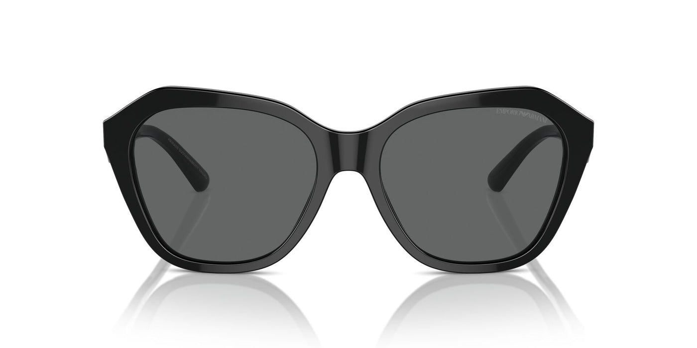 Emporio Armani EA4221 Shiny Black/Dark Grey #colour_shiny-black-dark-grey