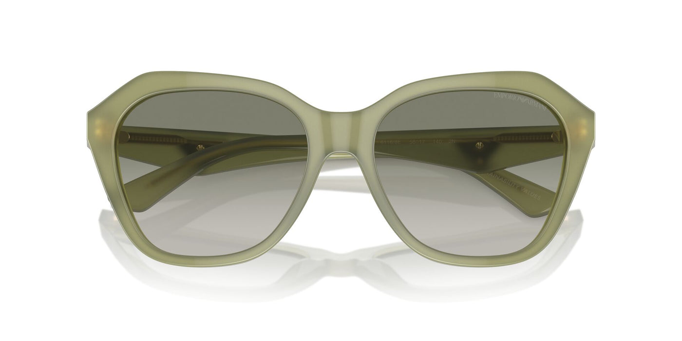 Emporio Armani EA4221 Shiny Opaline Green/Green Gradient #colour_shiny-opaline-green-green-gradient