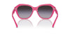 Emporio Armani EA4221 Shiny Opaline Fuchsia/Grey Gradient #colour_shiny-opaline-fuchsia-grey-gradient