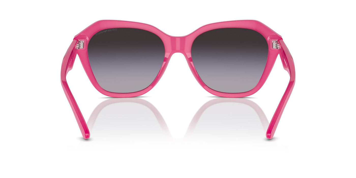 Emporio Armani EA4221 Shiny Opaline Fuchsia/Grey Gradient #colour_shiny-opaline-fuchsia-grey-gradient