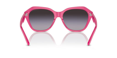 Emporio Armani EA4221 Shiny Opaline Fuchsia/Grey Gradient #colour_shiny-opaline-fuchsia-grey-gradient