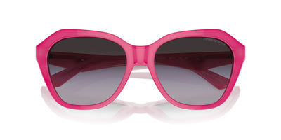 Emporio Armani EA4221 Shiny Opaline Fuchsia/Grey Gradient #colour_shiny-opaline-fuchsia-grey-gradient