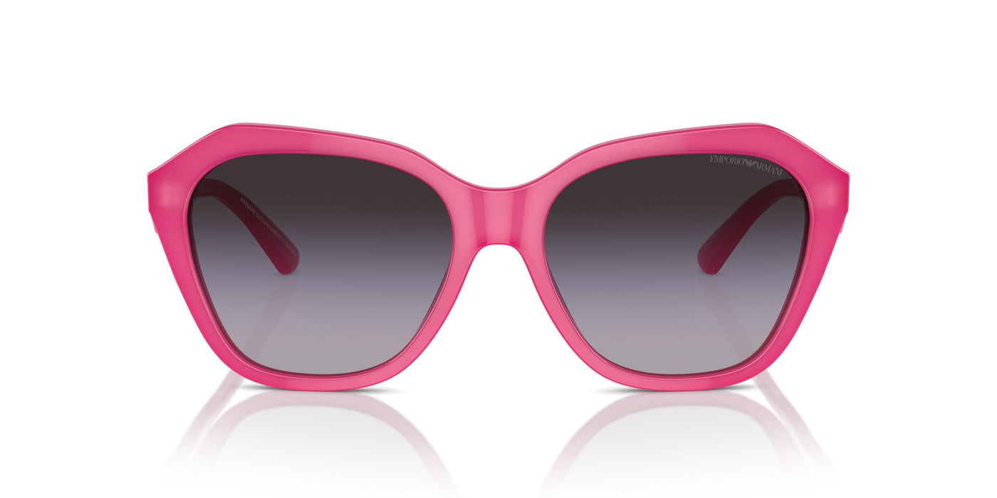 Emporio Armani EA4221 Shiny Opaline Fuchsia/Grey Gradient #colour_shiny-opaline-fuchsia-grey-gradient