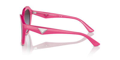 Emporio Armani EA4221 Shiny Opaline Fuchsia/Grey Gradient #colour_shiny-opaline-fuchsia-grey-gradient