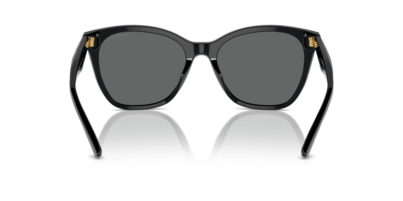 Emporio Armani EA4222U Shiny Black/Dark Grey #colour_shiny-black-dark-grey