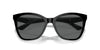Emporio Armani EA4222U Shiny Black/Dark Grey #colour_shiny-black-dark-grey