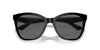 Emporio Armani EA4222U Shiny Black/Dark Grey #colour_shiny-black-dark-grey