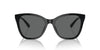 Emporio Armani EA4222U Shiny Black/Dark Grey #colour_shiny-black-dark-grey