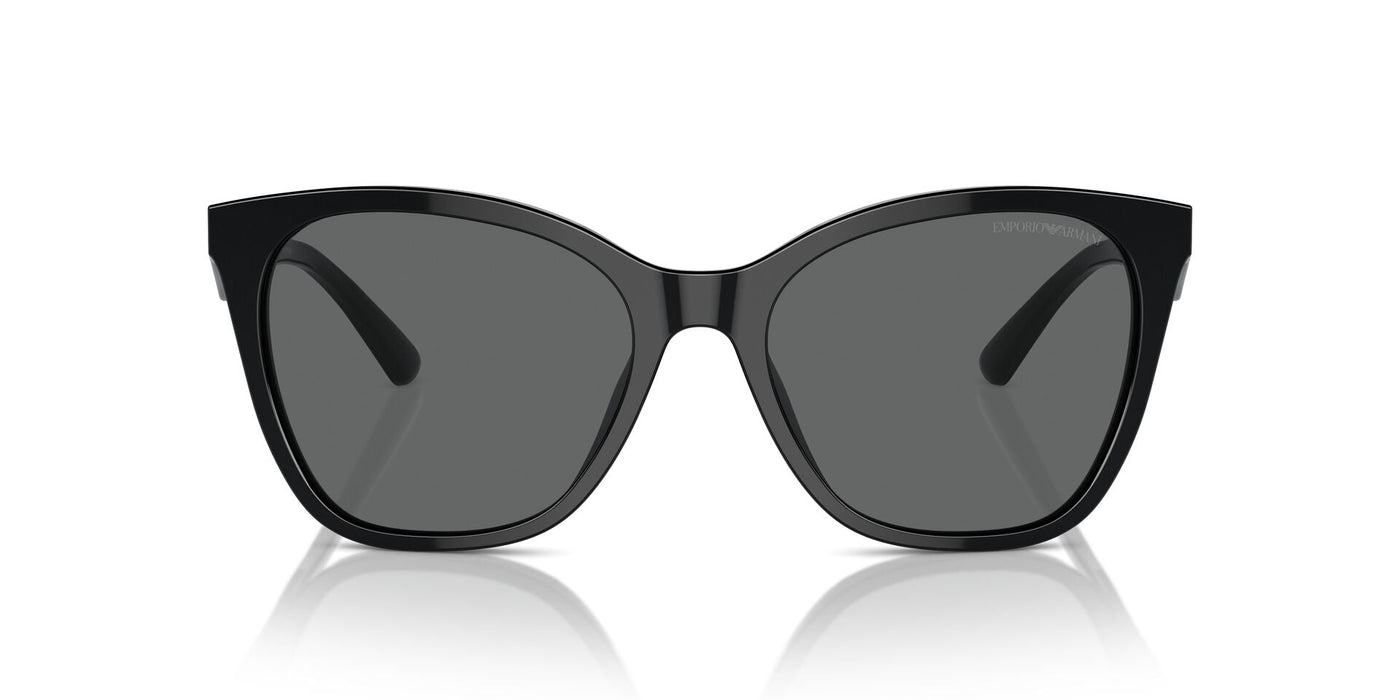 Emporio Armani EA4222U Shiny Black/Dark Grey #colour_shiny-black-dark-grey