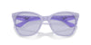 Emporio Armani EA4222U Shiny Striped Lilac/Lilac #colour_shiny-striped-lilac-lilac