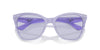 Emporio Armani EA4222U Shiny Striped Lilac/Lilac #colour_shiny-striped-lilac-lilac