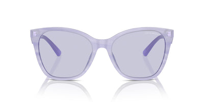 Emporio Armani EA4222U Shiny Striped Lilac/Lilac #colour_shiny-striped-lilac-lilac