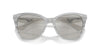 Emporio Armani EA4222U Shiny Striped Grey/Light Grey Flash Silver #colour_shiny-striped-grey-light-grey-flash-silver