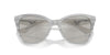 Emporio Armani EA4222U Shiny Striped Grey/Light Grey Flash Silver #colour_shiny-striped-grey-light-grey-flash-silver