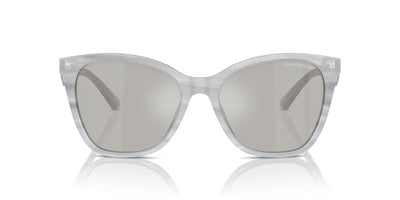 Emporio Armani EA4222U Shiny Striped Grey/Light Grey Flash Silver #colour_shiny-striped-grey-light-grey-flash-silver