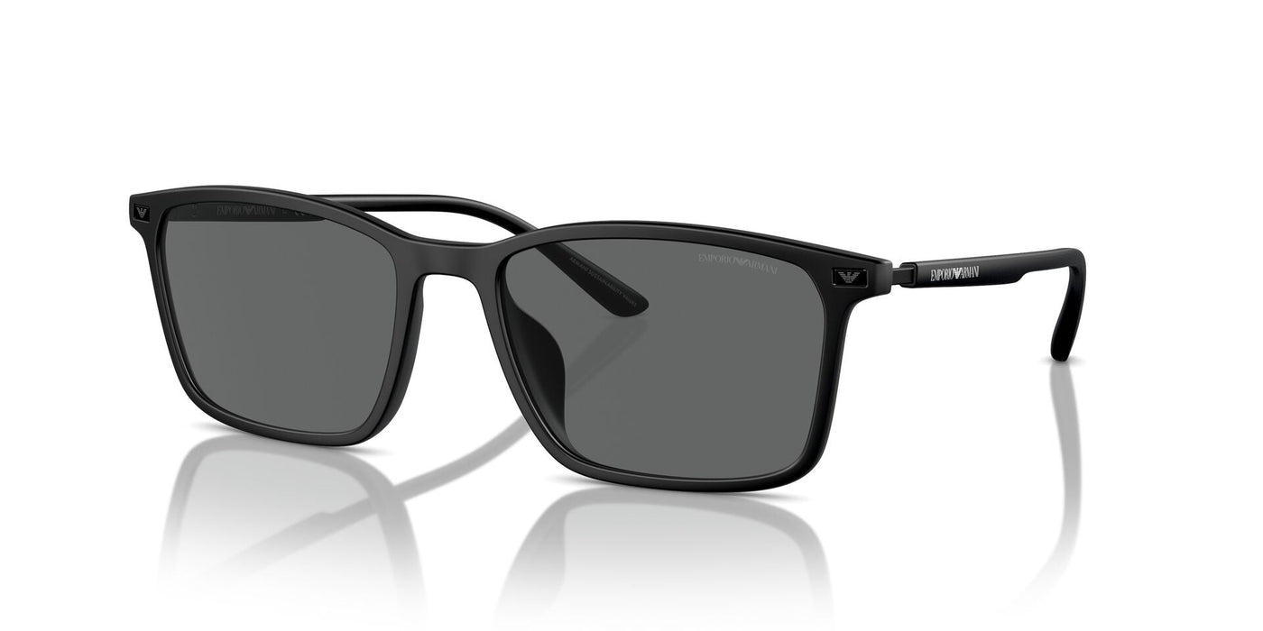 Emporio Armani EA4223U Matte Black/Dark Grey #colour_matte-black-dark-grey