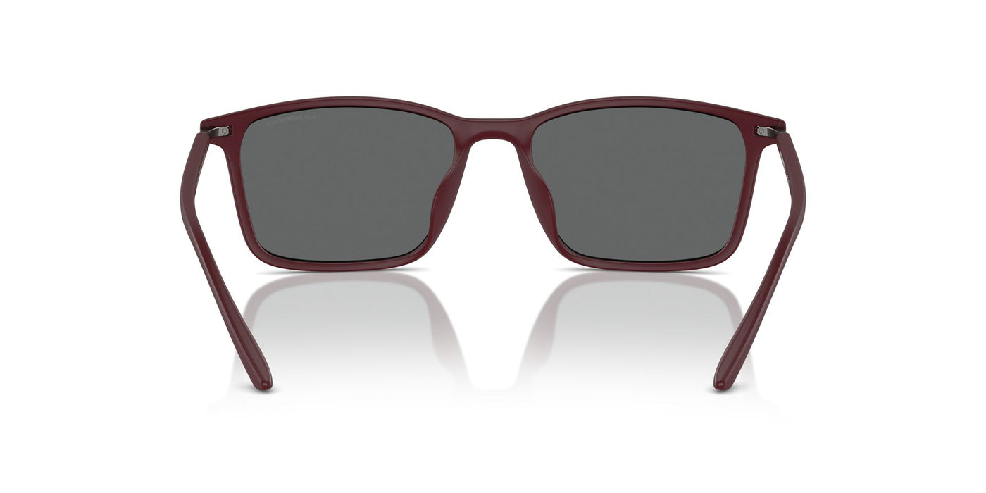 Emporio Armani EA4223U Matte Bordeaux/Dark Grey #colour_matte-bordeaux-dark-grey